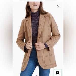 Larsen Blazer in Windowpane